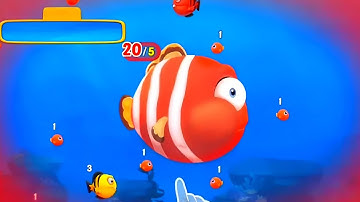 Fishdom Ads | Hungry Fish New Update [7.92] Fishdom Ads#fishdom