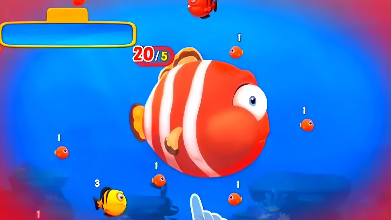 Fishdom Ads | Hungry Fish New Update [7.92] Fishdom Ads#fishdom