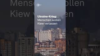 Kiew droht der Kälteschock: Warum viele jetzt die Stadt verlassen | #ukraine #krieg #putin #kiew