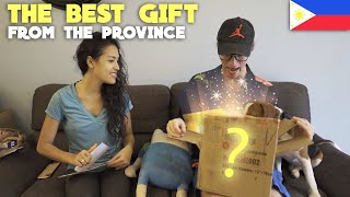 Opening MYSTERY Box Sent By Filipino Stranger From The PROVINCE