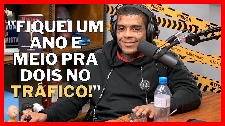 MC Kevin - "Fiquei um ano e meio pra dois no tráfico!"  | Topzera Cortes Podecast