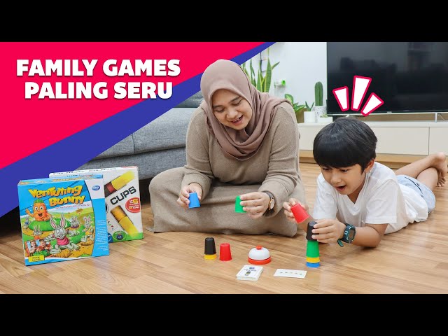 Games Seru Untuk Bermain Bareng Keluarga with Super Duper Ziyan by Bukalapak | @SuperduperZiyan class=