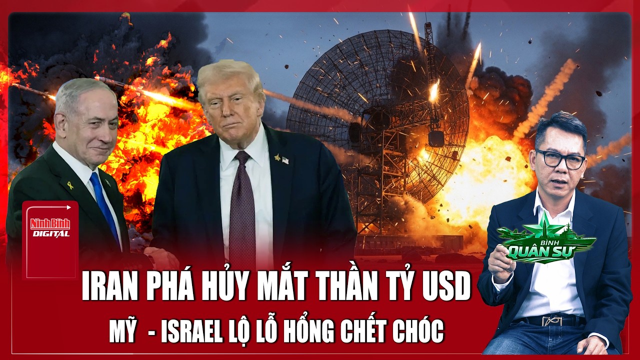 Cú sốc Lầu Năm Góc: Mắt thần tỷ đô bị phá hủy, Mỹ lộ lỗ hổng chết chóc