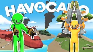 FUNNY NEW RAGDOLL FIGHTING GAME! - Havocado Multiplayer Gameplay screenshot 4