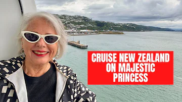 Cruising New Zealand with Majestic Princess