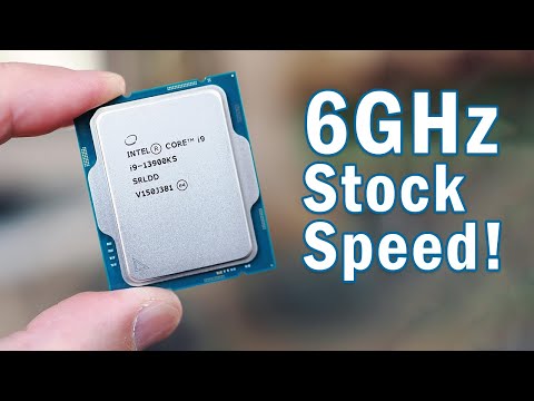 Intel Core i9 13900 KS - 6GHz Stock Speed Confirmed!