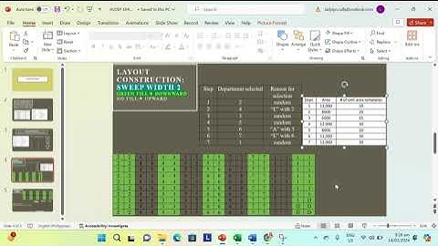 ALDEP (Automated Layout Design Program)