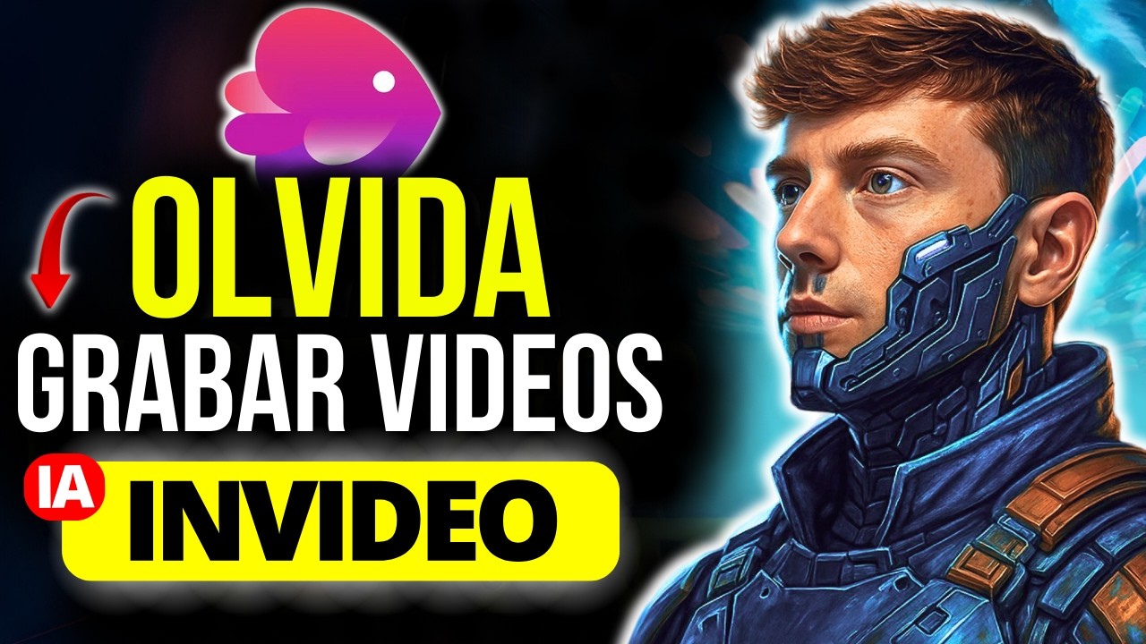 Como hacer Videos 100% Automatizados con Inteligencia Artificial 💸 Tutorial INVIDEO AI gratis