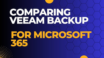 Comparing Veeam Backup for Microsoft 365 Pricing