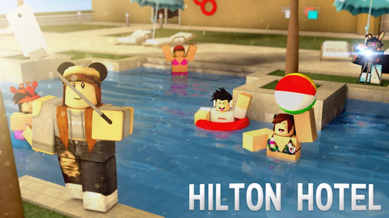 Roblox Hilton Hotel V5 Hotel Tour Manager Work Youtube - hilton hotel roblox game
