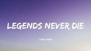 $Tupid Young - Legends Never Die ( Music Video Lyrics )