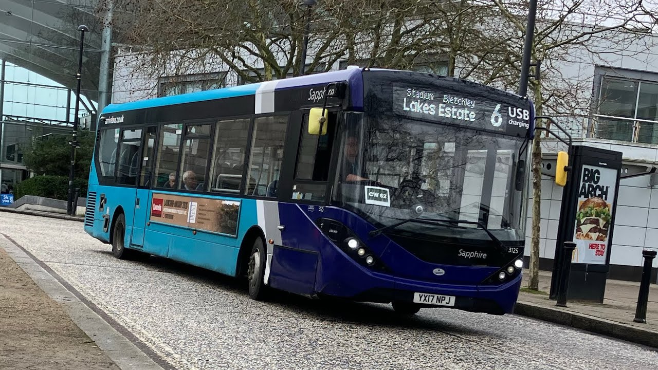 3125 (YX17 NPJ) - Arriva Milton Keynes | Route 5