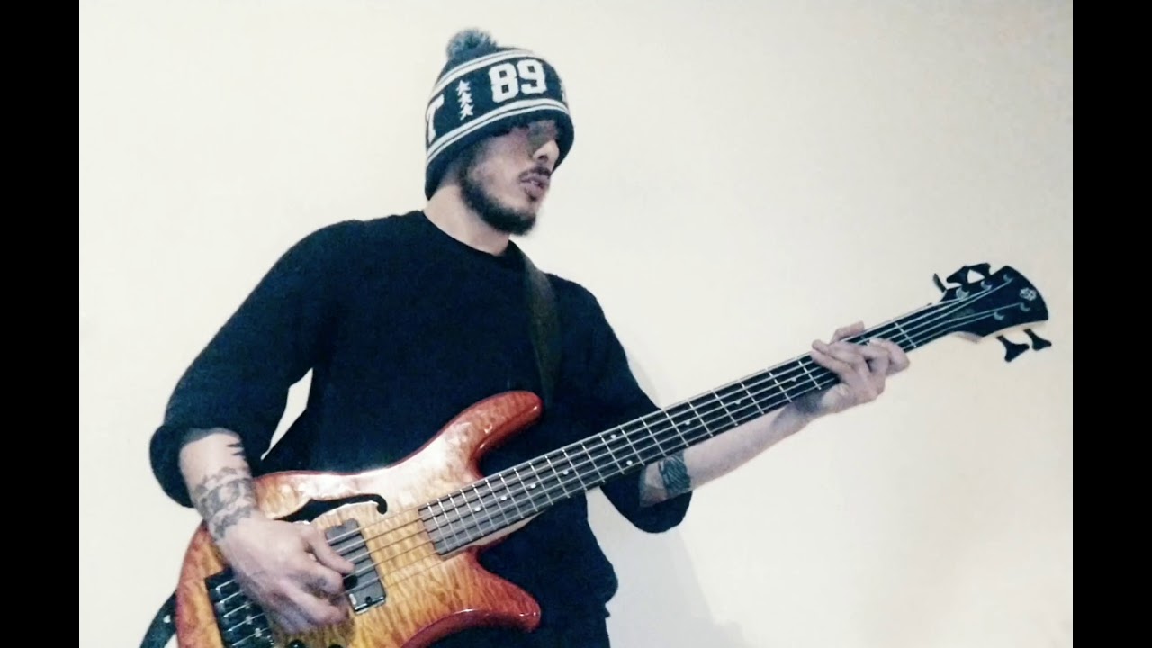 The Prodigy - Omen - Bass Cover by Andres Johnstone (WITH TAB)