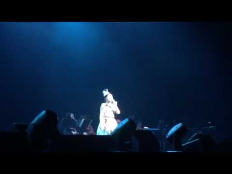 女神梁静茹温哥华演唱会现场