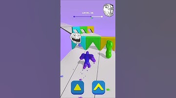 Blob shifter game level 56 #shorts #shortsfeed #blobshifter3d