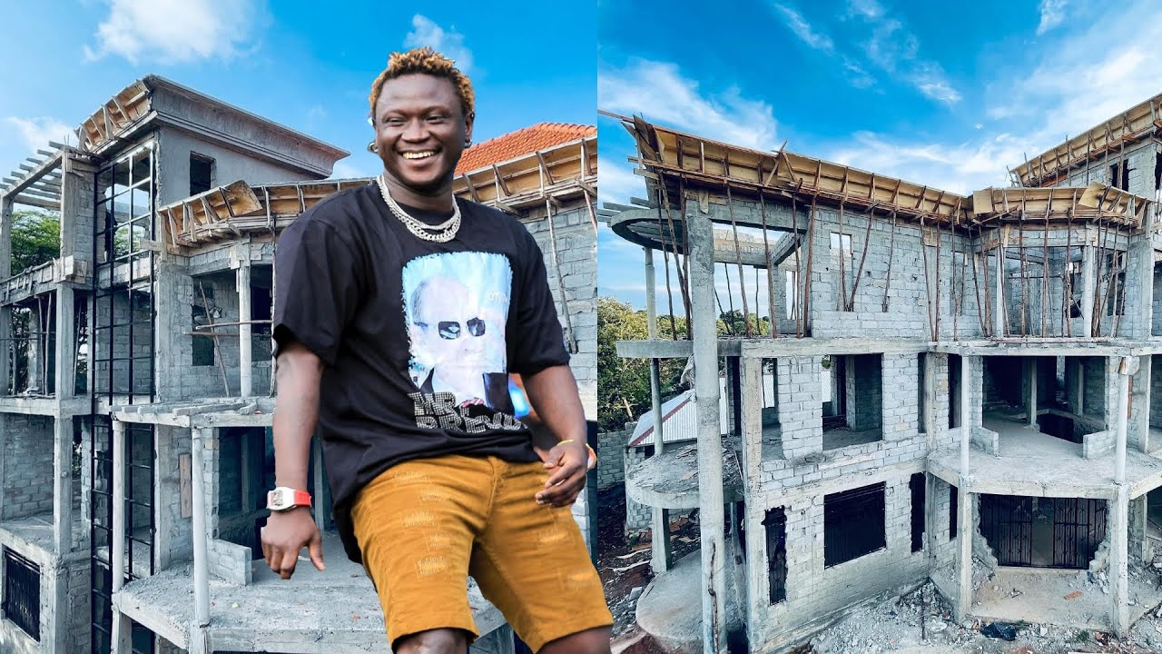 Gravity omutujju shows up his new Mansion (New House) YouTube