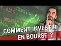 Comment investir en bourse  les bases de linvestissement