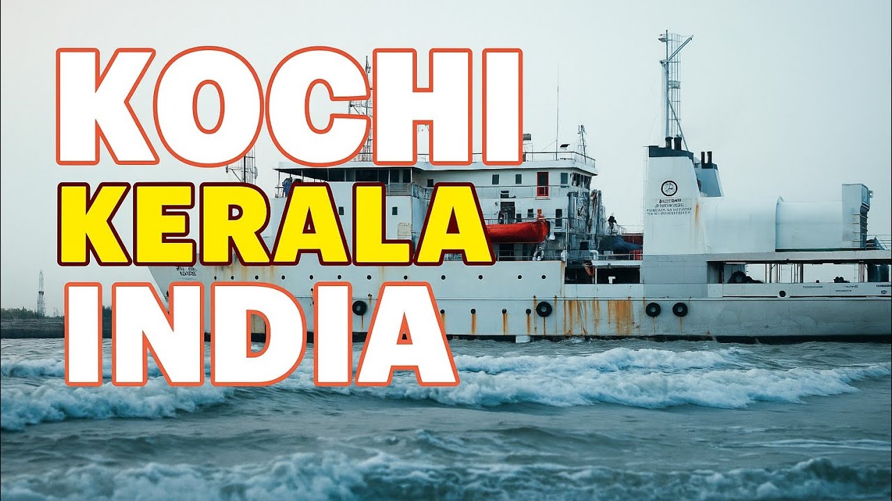 🌴 Kochi, Kerala India – Best Tourist Attractions & Heritage Walk | Explore Cochin City 2025