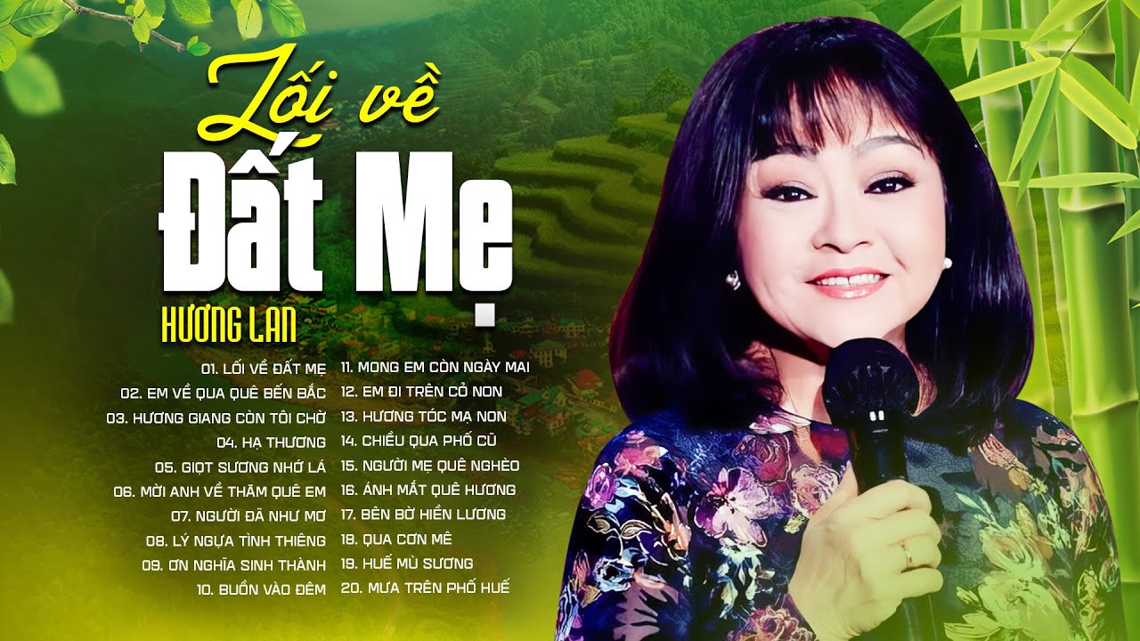 Lối Về Đất Mẹ – Hương Lan | Nhạc Quê Hương Sâu Lắng
