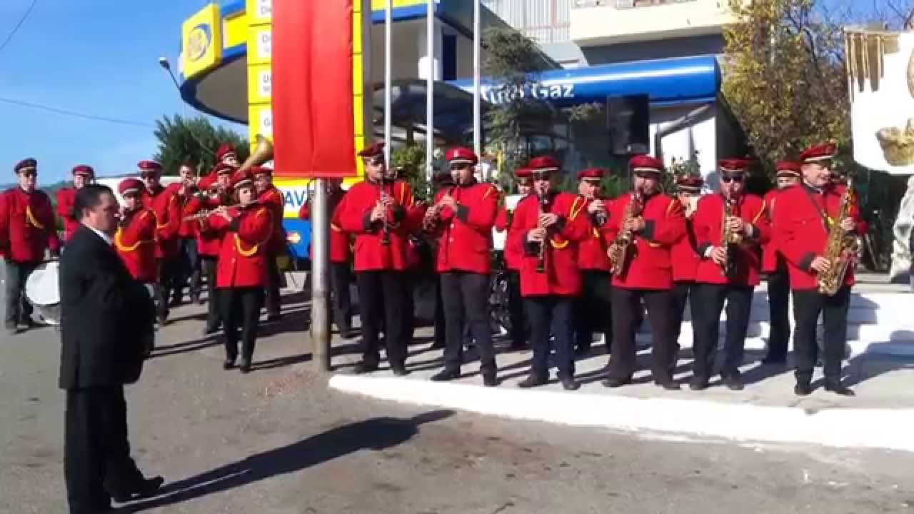 Banda Frymore e Qytetit të Elbasanit - Funerali