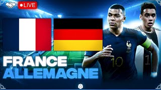 🔴🇫🇷🇩🇪 FRANCE - ALLEMAGNE LIVE / 🔥ALLEZ LES BLEUS! / MATCH AMICAL POUR PREPARER L'EURO 2024!