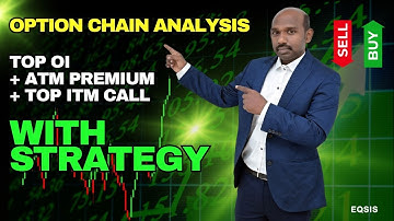 📊 Option Chain Analysis for Beginners | Step-by-Step with Real Market Data