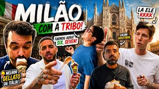 THE BEST GELATO IN ITALY! AND THE AURA FARMING CHAMPIONSHIP! - IRL WITH THE TRIBE