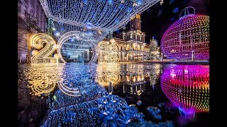 Cele Mai Frumoase Artificii-Revelion 2018 La Arad - Retro