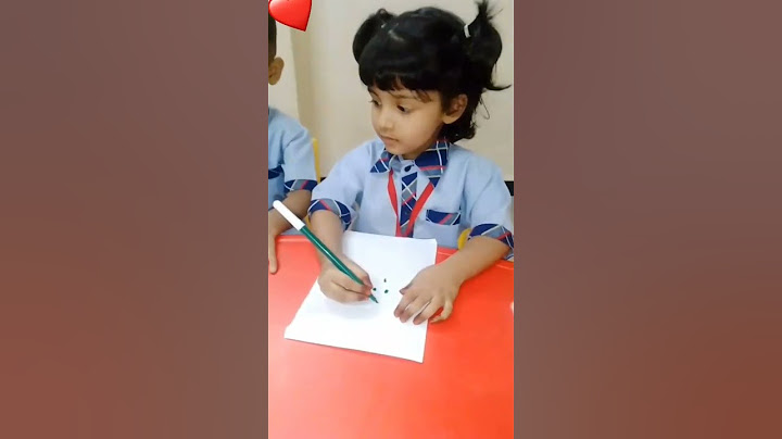 #writing #scribbling time #preschool #funlearning #abcsong #craft #teachers #education