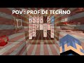 LES CLICHES DE L&#39;ECOLE MAIS SUR MINECRAFT !!