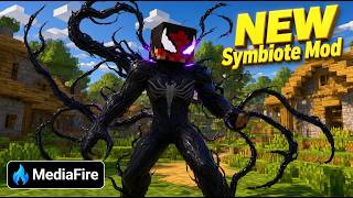 This Minecraft Symbiote Mod Is INSANE! | Best Minecraft BEDROCK & POCKET EDITION Mods (MCPE)