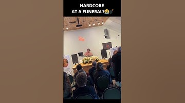 WHEN THE DJ DROPS HARDCORE... AT A FUNERAL😭💀