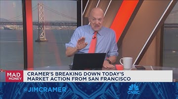 We finally have something to make the Fed nervous to cut rates, says Jim Cramer