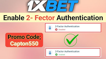 How To Enabled 2 Factor Authentication In 1xBet || 1xBet 2 Factor Authentication Code Kaise Lagaye