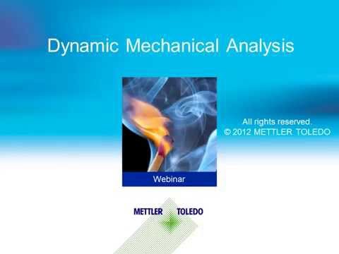 Dynamisch-mechanische Analyse (DMA) – Online-Schulungskurs