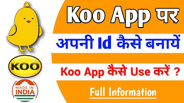 Koo App Par Account Kaise Banaye | How To Make Koo App Account | Koo App Kaise Use Kare | Koo App