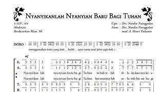 Download Lagu MUSIK LAGU PADUAN SUARA NYANYIKANLAH NYANYIAN BARU BAGI TUHAN MP3 Download Lagu MUSIK LAGU PADUAN SUARA NYANYIKANLAH NYANYIAN BARU BAGI TUHAN MP3