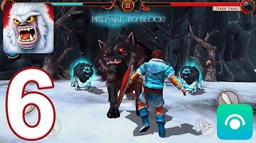 Beast Quest - Gameplay Walkthrough Part 6 - Nanook World: Dark Fang (iOS, Android)