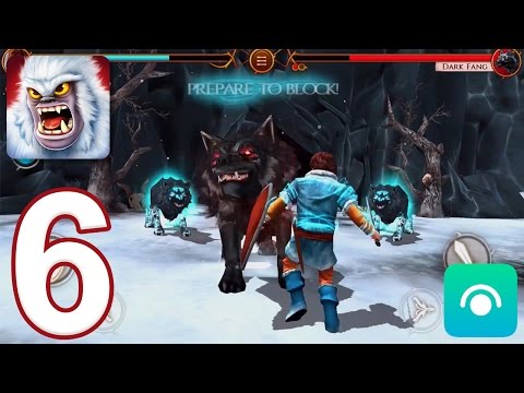 Beast Quest - Gameplay Walkthrough Part 6 - Nanook World: Dark Fang (iOS, Android)