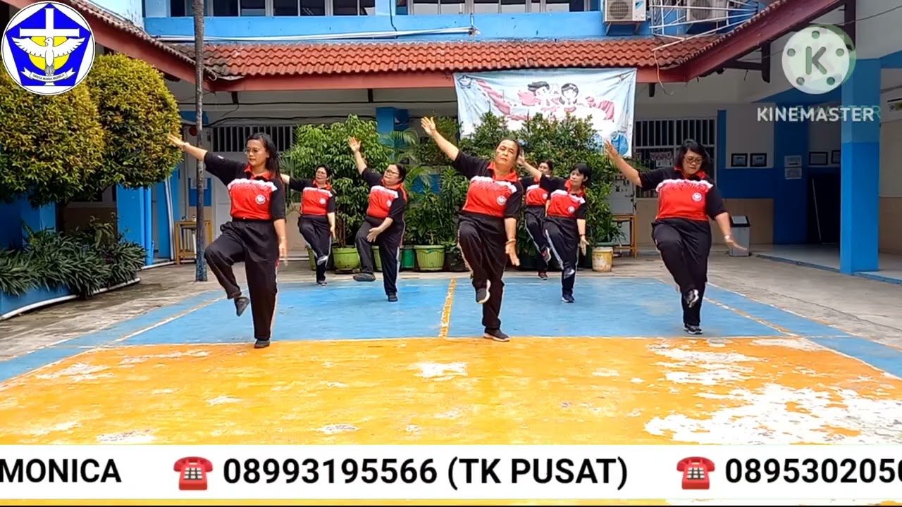 SENAM KREASI PELAJAR PANCASILA. PG-TK SANTA MARIA MONICA BEKASI
