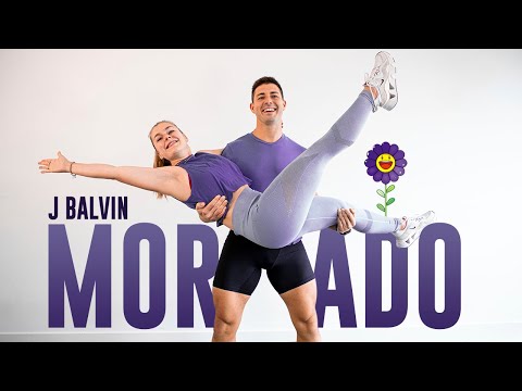 J BALVIN - Morado 🟣| RUTINA de EJERCICIOS en CASA