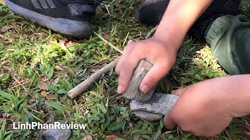 Review: Cách tạo ra lửa từ Đá