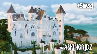 Castle on the Cliff | Speed Build + #AskIngridz