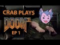 MARS BUSY - Crab plays Doom3 Ep1 thumbnail