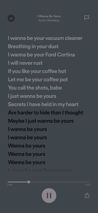 I Wanna Be Yours - Arctic Monkeys: Sped Up