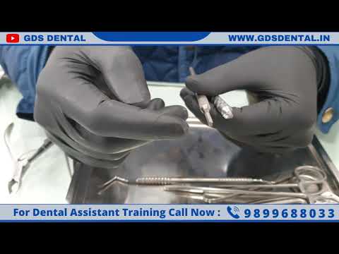 Dental Assistant Training-Dental Instruments Name, Picture, List, uses, Arrangement in dental