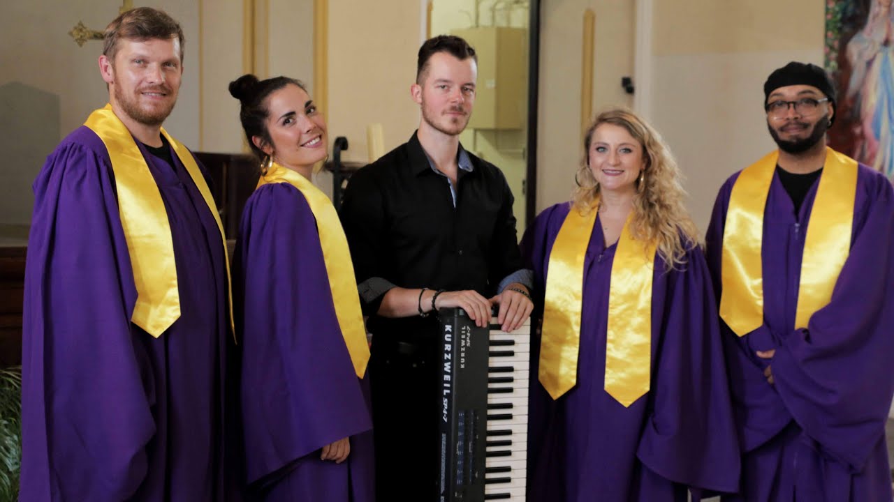 Psaume de la Création - Groupe de chanteurs gospel - groupe musique cérémonie mariage église Lille