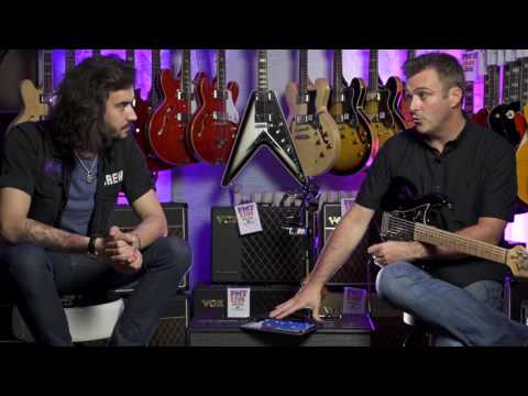 Line 6 Firehawk 1500 Stage Guitar Amp with Paul Hindmarsh