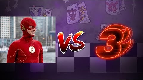 The Flash(All Forces) Vs 3 Random Characters|200 Sub Special
