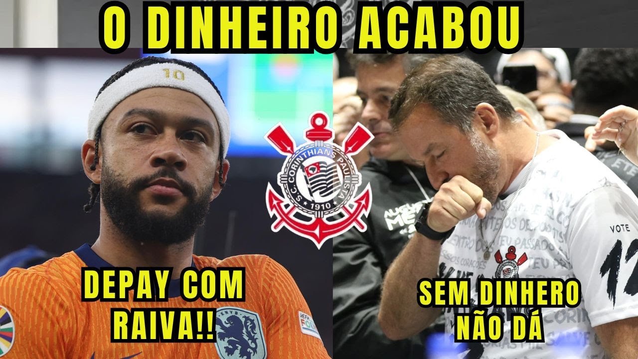 CORINTHIANS EM CAOS! Contrato de Memphis Depay VAZA e Pode DESTRUIR o ...
